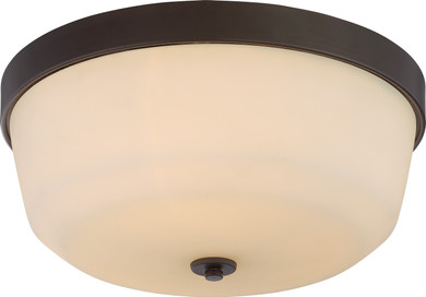 Flush Mounts Bowl Style by Nuvo Lighting ( 72 | 60-5924 Laguna ) 