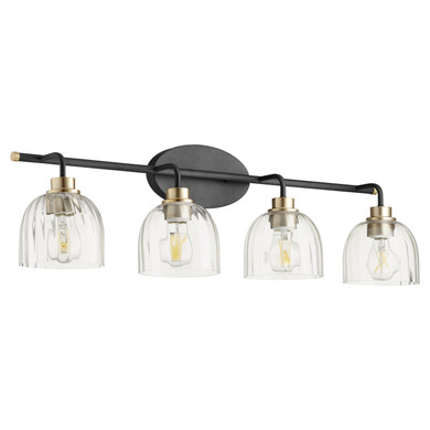 Bathroom Fixtures Four Lights by Quorum ( 19 | 507-4-6980 Espy ) 