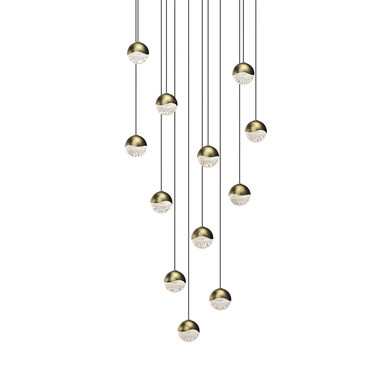 Pendants Multi-port/Cascade by Sonneman ( 69 | 2917.14-SML Grapes ) 