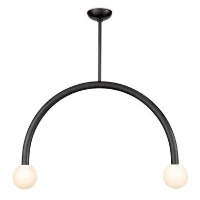 Linear/Island 2 Light Bar by Regina Andrew ( 400 | 16-1317ORB Happy ) 