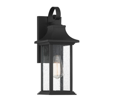 Exterior Wall Mount by Savoy House ( 51 | 5-450-BK Hancock ) 
