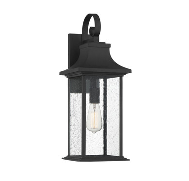 Exterior Wall Mount by Savoy House ( 51 | 5-451-BK Hancock ) 