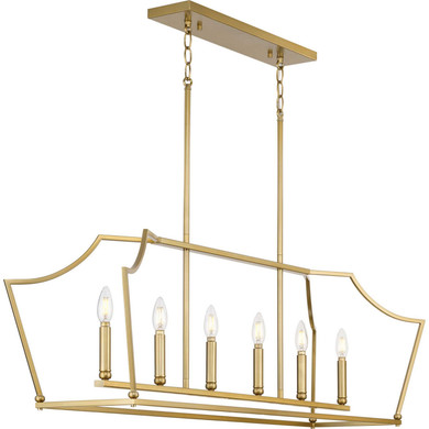 Linear/Island 4 Light + by Progress Lighting ( 54 | P400300-109 Parkhurst ) 