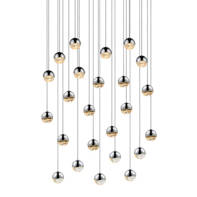 Linear/Island Multi-port/Cascade by Sonneman ( 69 | 2918.01-SML Grapes ) 