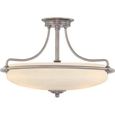 Semi-Flush Mts. Bowl Style by Quoizel ( 10 | GF1721AN Griffin ) 