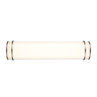 Bathroom Fixtures Cylindrical / Linear by Trans Globe Imports ( 110 | LED-22574 BN Marlow ) 