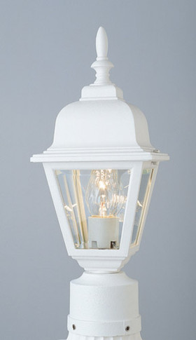 Exterior Post/Pier Head by Trans Globe Imports ( 110 | 4414 WH Argyle ) 