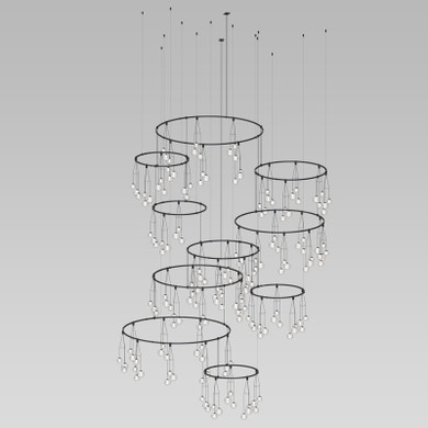 Large Chandeliers Glass Shade by Sonneman ( 69 | SLS1168 Suspenders ) 