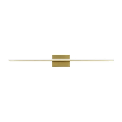 Bathroom Fixtures Cylindrical / Linear by Visual Comfort Modern ( 182 | 700BCSPANB4BR-LED930 Span ) 