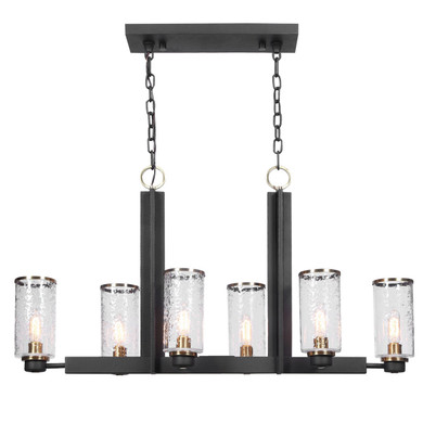 Linear/Island 4 Light + by Uttermost ( 52 | 21333 Jarsdel ) 