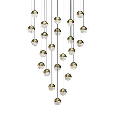 Pendants Multi-port/Cascade by Sonneman ( 69 | 2918.14-MED Grapes ) 