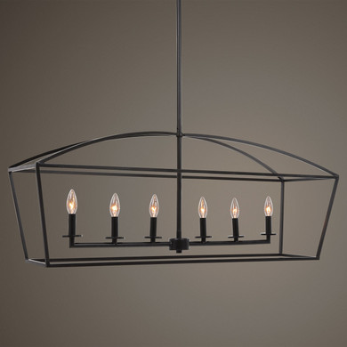 Linear/Island 4 Light + by Uttermost ( 52 | 21348 Clayton ) 
