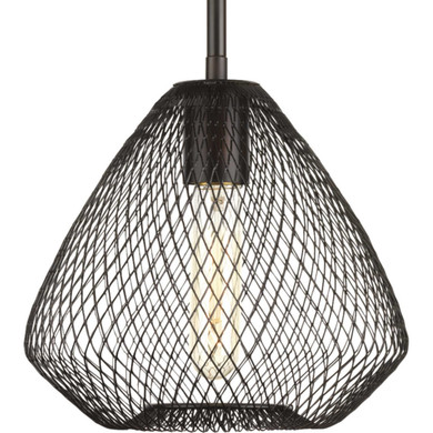 Mini Pendants Open Frame by Progress Lighting ( 54 | P5337-20 Mesh ) 