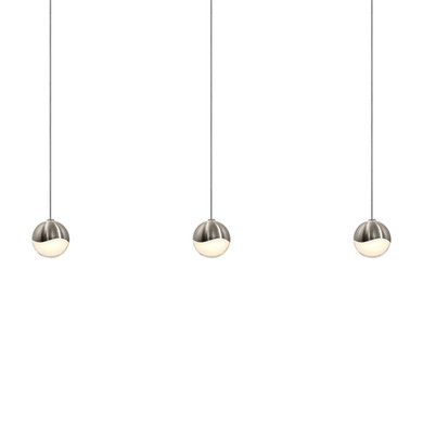 Linear/Island 3 Light Bar by Sonneman ( 69 | 2920.13-SML Grapes ) 