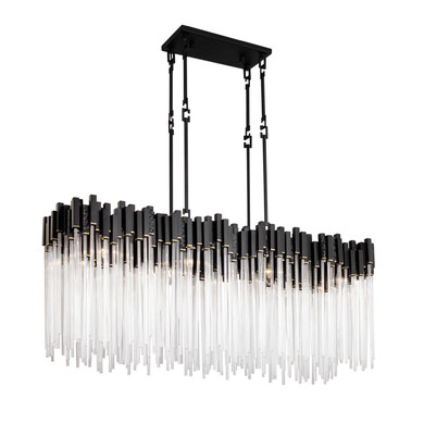 Linear/Island Drum Shade by Varaluz ( 137 | 309N08MBFG Matrix ) 