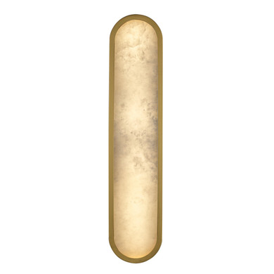 Sconces Pocket by Trans Globe Imports ( 110 | LED-22652 AG Minerva ) 