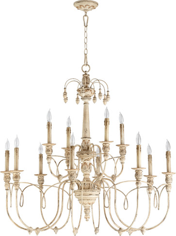 Large Chandeliers Candle by Quorum ( 19 | 6106-12-70 Salento ) 