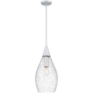 Mini Pendants Glass Down by Quoizel ( 10 | PCSPC1810C Spruce ) 