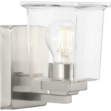 Sconces Single Glass by Progress Lighting ( 54 | P300377-009 Gilmour ) 