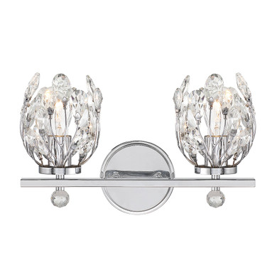 Bathroom Fixtures Two Lights by Savoy House ( 51 | 8-6601-2-11 Moreno ) 