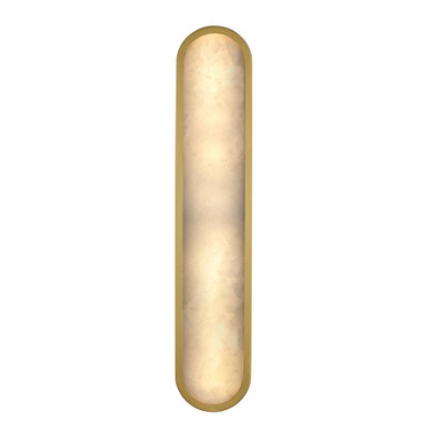 Sconces Pocket by Trans Globe Imports ( 110 | LED-22654 AG Minerva ) 