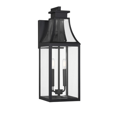 Exterior Wall Mount by Savoy House ( 51 | 5-607-BK Emery ) 