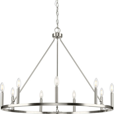 Mid. Chandeliers Candle by Progress Lighting ( 54 | P400314-009 Gilliam ) 