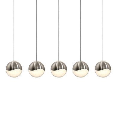 Linear/Island 4 Light + by Sonneman ( 69 | 2921.13-LRG Grapes ) 