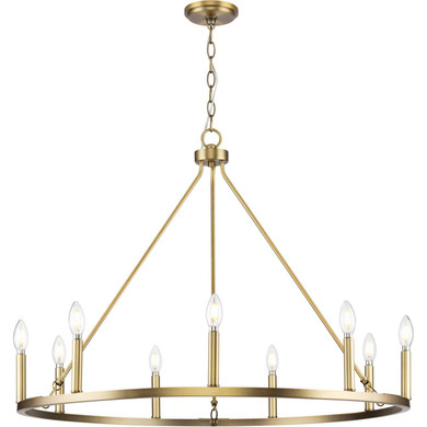Mid. Chandeliers Candle by Progress Lighting ( 54 | P400314-163 Gilliam ) 