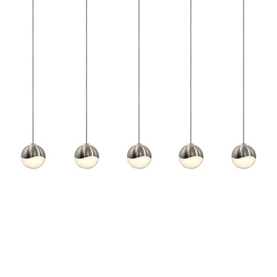 Linear/Island 4 Light + by Sonneman ( 69 | 2921.13-SML Grapes ) 