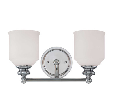 Bathroom Fixtures Two Lights by Savoy House ( 51 | 8-6836-2-11 Melrose ) 