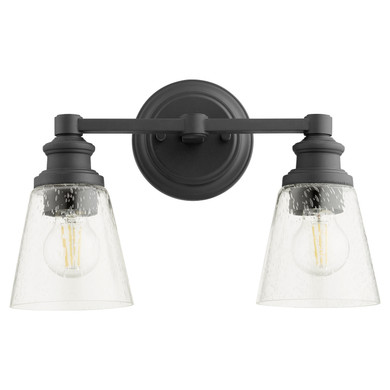 Bathroom Fixtures Two Lights by Quorum ( 19 | 509-2-69 Dunbar ) 