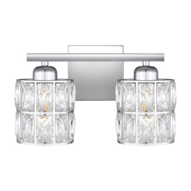 Bathroom Fixtures Two Lights by Quoizel ( 10 | GIB8613C Gibson ) 