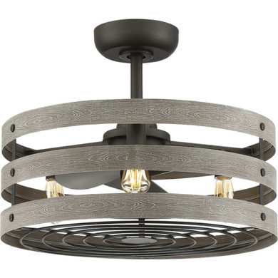 Fans Fandeliers by Progress Lighting ( 54 | P250012-143-22 Gulliver ) 