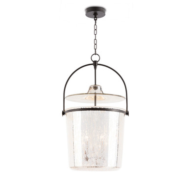 Foyer/Hall Lanterns Glass w/Frame by Regina Andrew ( 400 | 16-1360ORB Emerson ) 