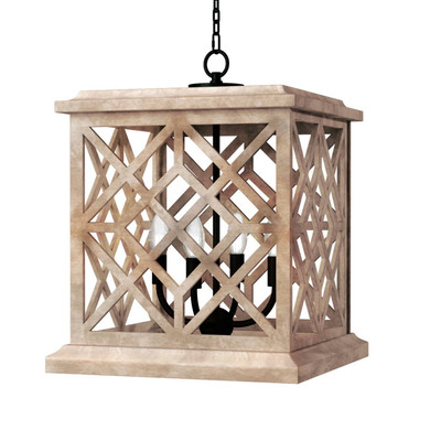 Foyer/Hall Lanterns Open Frame by Regina Andrew ( 400 | 16-1364NAT Chatham ) 