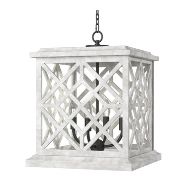 Foyer/Hall Lanterns Open Frame by Regina Andrew ( 400 | 16-1364WT Chatham ) 