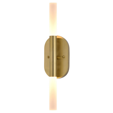 Bathroom Fixtures Cylindrical / Linear by Vaxcel ( 63 | W0488 Fulton ) 