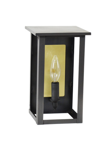 Exterior Wall Mt./Flush by Northeast Lantern ( 196 | 8961R-DB-LT1-CLR-BR63 Ashford ) 