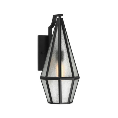 Exterior Wall Mount by Savoy House ( 51 | 5-709-BK Peninsula ) 