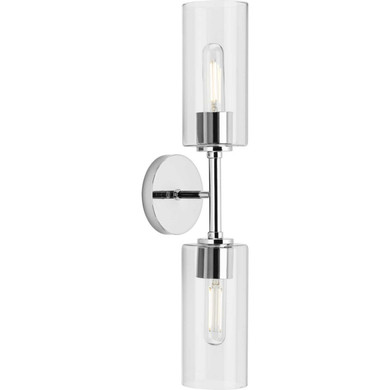 Sconces Double Glass by Progress Lighting ( 54 | P710115-015 Cofield ) 