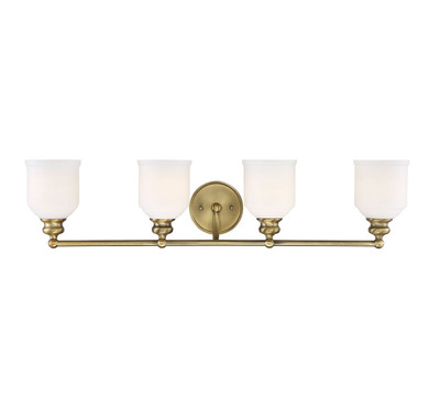 Bathroom Fixtures Four Lights by Savoy House ( 51 | 8-6836-4-322 Melrose ) 