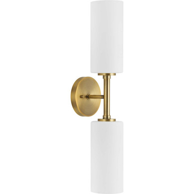 Sconces Double Glass by Progress Lighting ( 54 | P710116-163 Cofield ) 