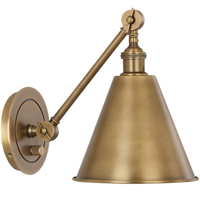 Sconces Metal by Robert Abbey ( 165 | 2417 Alloy ) 