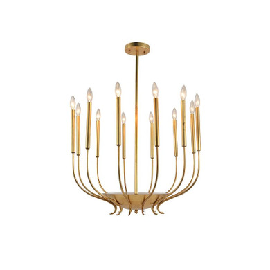 Large Chandeliers Candle by Terracotta Designs ( 374 | H20101-12 Amelia ) 