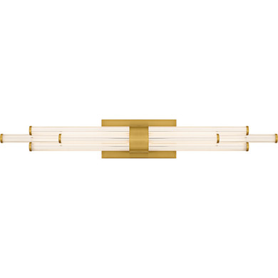 Sconces Linear/Tubular by Quoizel ( 10 | PCTAL8632BRG Talbott ) 