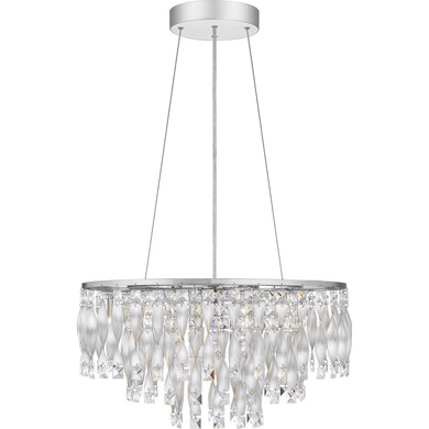 Mid. Chandeliers Glass Down by Quoizel ( 10 | PCTK2824C Twinkle ) 