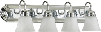 Bathroom Fixtures Four Lights by Quorum ( 19 | 5094-4-114 5094 Vanities ) 