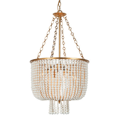 Mid. Chandeliers Empire/Basket by Terracotta Designs ( 374 | H21103N-4GL Campana ) 