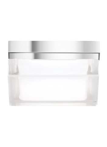 Flush Mounts Glass Down by Visual Comfort Modern ( 182 | 700BXSC-LED Boxie ) 